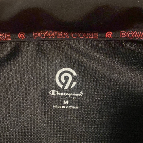 1/4 zip jacket c9 by champion. Worn once. EUC. - Picture 3 of 4